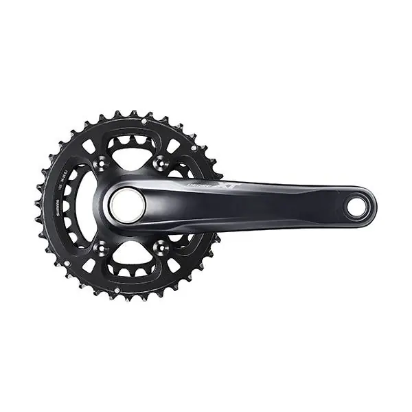 Osta Verkossa Shimano XT M8100 Kampisarja 26/36T 12V 175mm Alu - Musta
