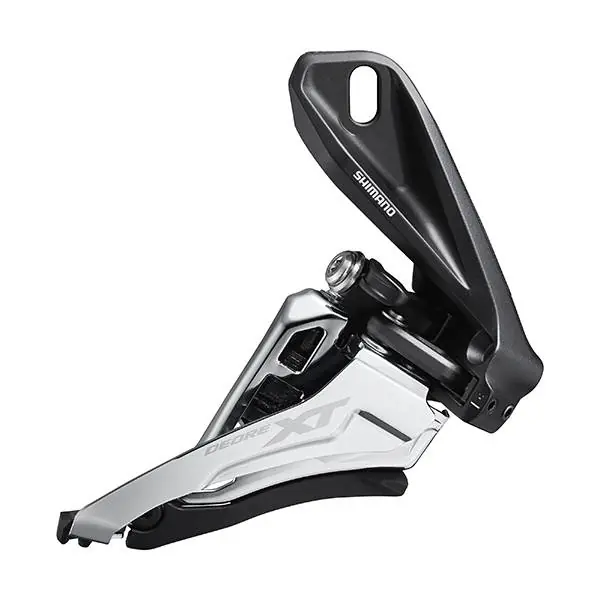 Shimano XT 8100 Etuvaihtaja 2x12V DM F-Vedä - Musta Poisto