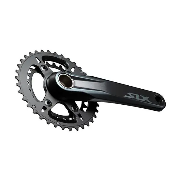 Uutuus Shimano SLX M7120-B Kampisarja 26/36T 12V 175mm Alu - Musta