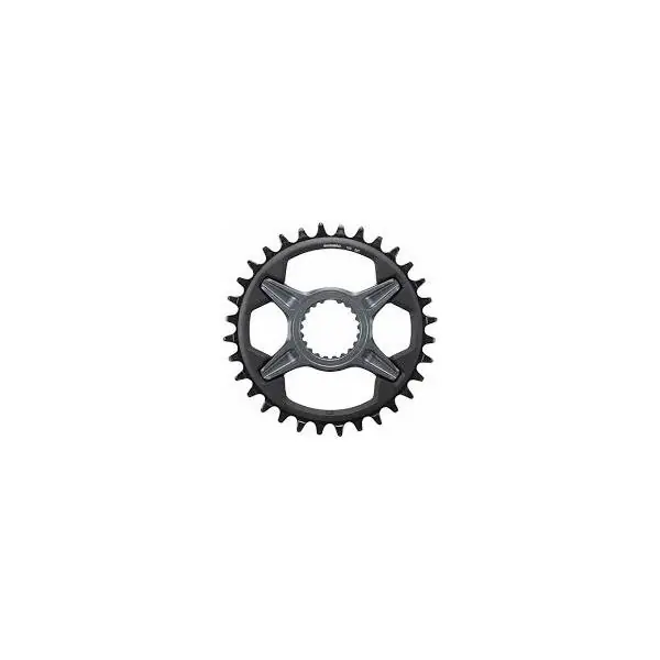 Nopea Toimitus Shimano SLX M7100-1 Hammaspyörä 34T 12V DM - Musta