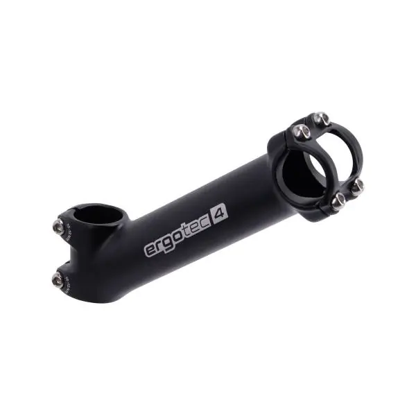 Suosittu Ergotec High Crab 2 Varsi A-Head Ø31.8mm 180mm - Musta