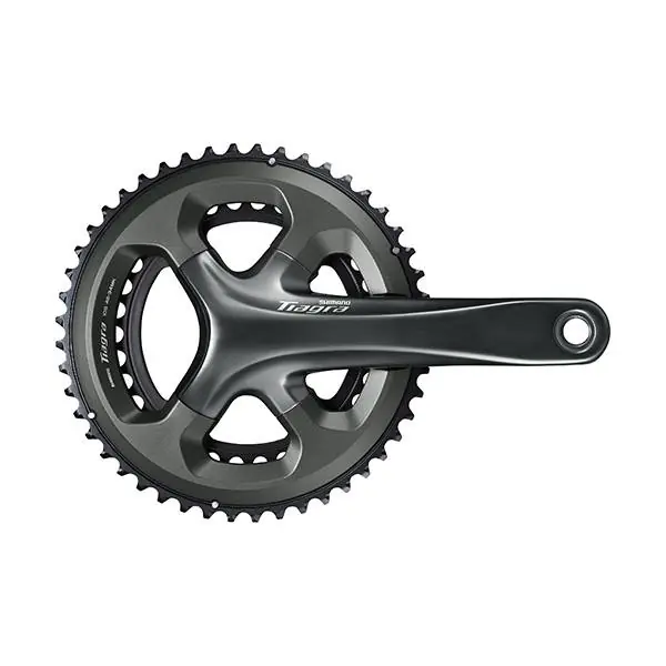 Shimano Tiagra 4700 Kampisarja 34/48T 10S 170mm Alu - Musta Ilmainen Palautus