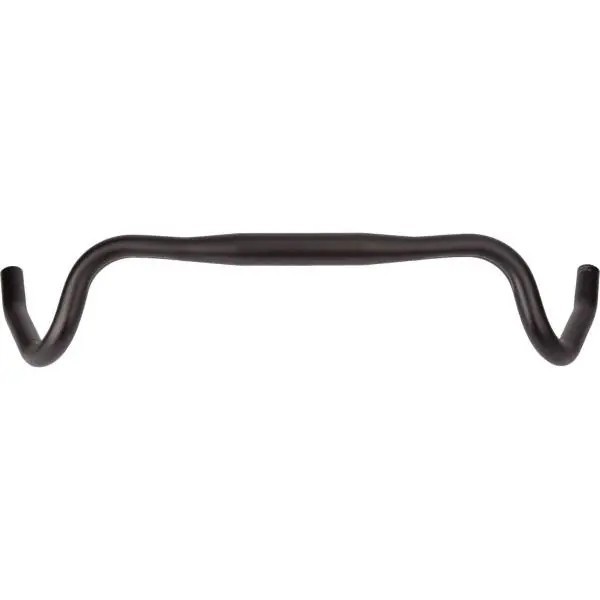 Flash-Tarjous Ergotec Gravel Ohjaustanko Ø31.8mm 44/58cm Alumiini - Musta