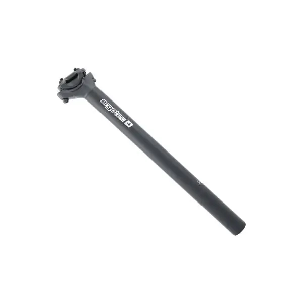 Ergotec Atar 2 Satulatolppa Ø27.2 x 350mm Offset 10mm - Matta Musta Tehdashinta