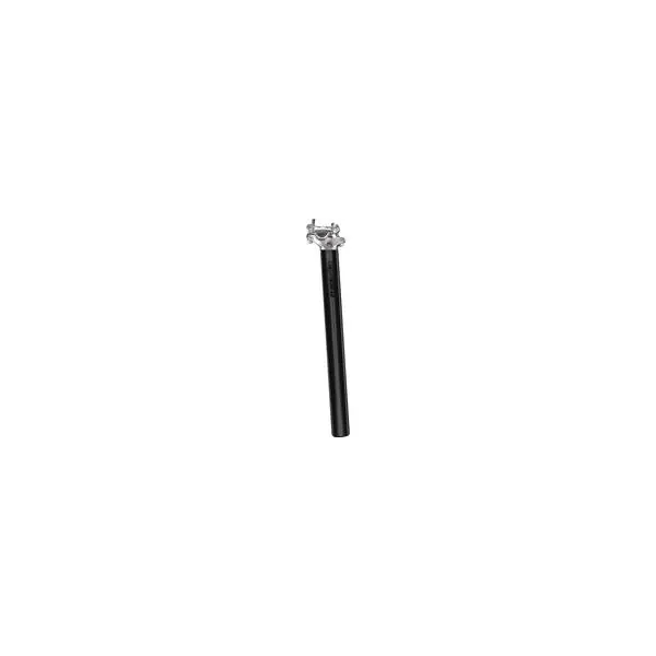Ergotec Atar 2 Satulatolppa Ø31.6 x 350mm Offset 10mm - Matta Musta Viikonlopputarjous