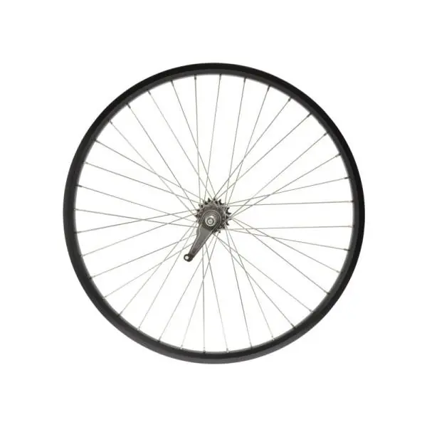 Cordo Big Bull Takapyörä 28" Jarrunapa Urban/Transspor - Musta Asiakkaiden Suosikki