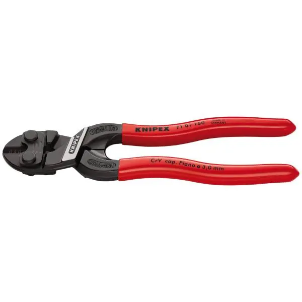 Päivän Tarjous Knipex CoBolt S Kaapelileikkuri 160mm - Musta/Punainen