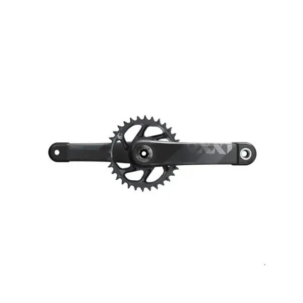 Sram XX1 Eagle Kampisarja 34T 12V 175mm CB DUB - Musta/Harmaa Flash-Tarjous