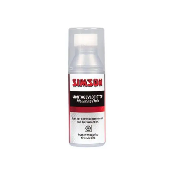 Simson Asennusneste - Pullo 50ml Kausialennus