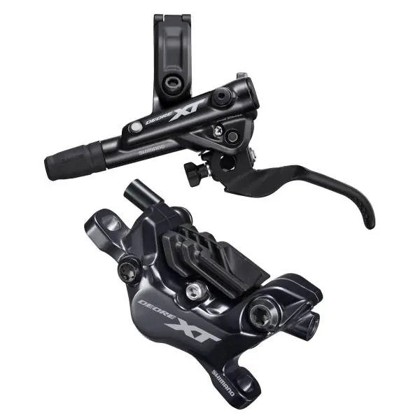 Shimano XT M8100/8120 Levyjarrusarja Etuosa Vasen - Musta Lähetetään Heti