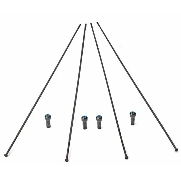 Campagnolo Pinna Sarja -. Bora 35 - Musta (4) Pakollinen (Must-Have)