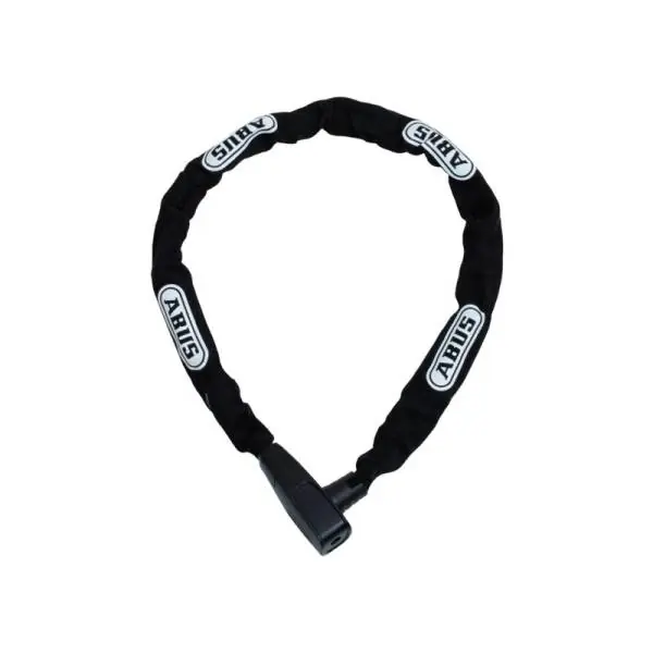Abus City Chain 8800 Ketjulukko Ø7mm 95cm - Musta Vain Rajoitetun Ajan