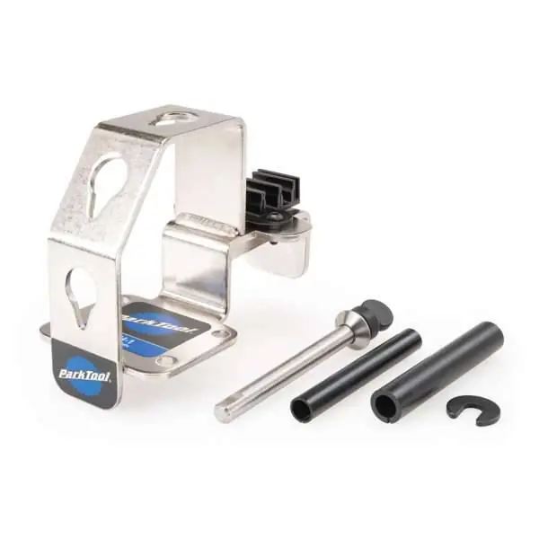 Park Tool Kiekon Pidike WH1 E-Läpi / Pistotyökalun Pikairrotus - Hopea Flash-Tarjous