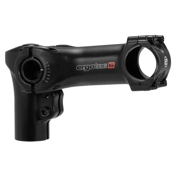 Ergotec Swell-R Varsi A-Head 1 1/8" Ø31.8mm 140mm - Musta Viikonlopputarjous