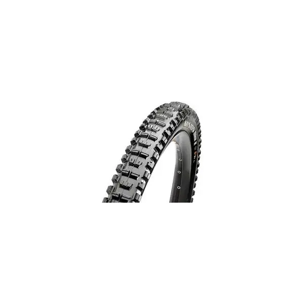 Uutuus Maxxis Minion DHR II Rengas 27.5 x 2.80" Exo Taitettava - Musta