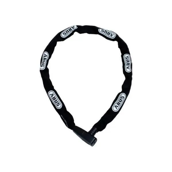 Abus City Chain 8800 Ketjulukko Ø5mm 110cm - Musta Asiakkaiden Suosikki