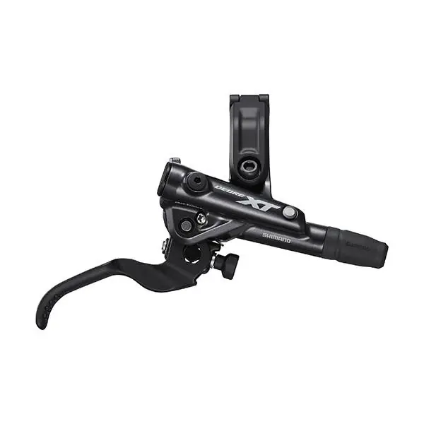 Edullinen Hinta Shimano XT M8100 Jarruvipu Oikea 2-Sormi - Musta