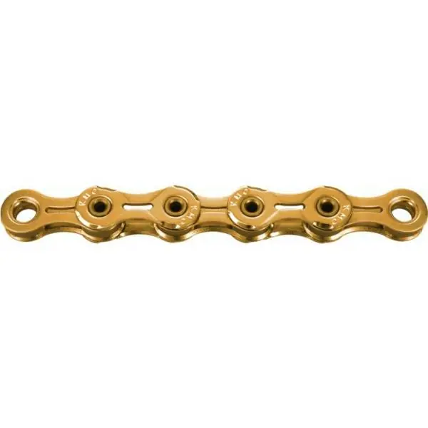 Ajankohtainen KMC X10SL Polkupyörän Ketju 11/128" 10S 114 Linkit - Kulta
