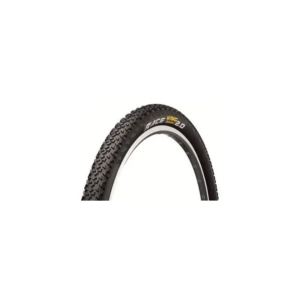Turvallinen Maksu Continental Race King 2.0 Rengas 26 x 2.00" - Musta