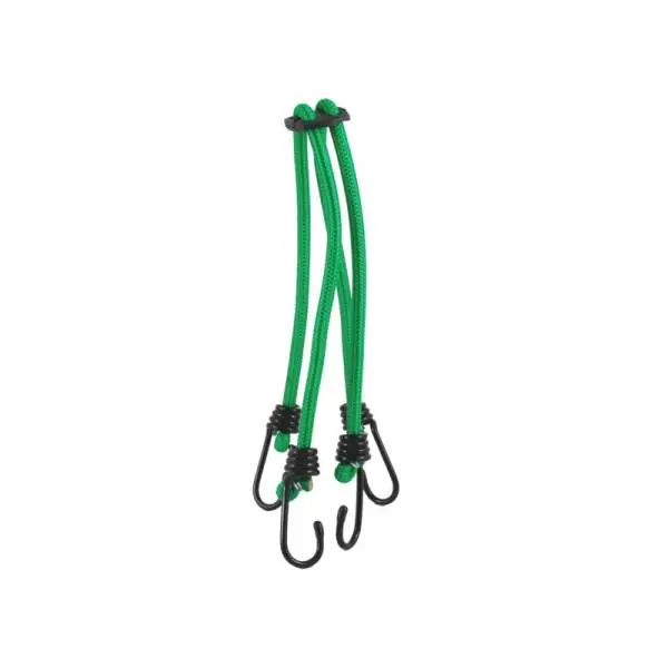 Cordo Eurospin Sidosaine Ø10mm 4-Koukut - Vihreä Pikatoimitus
