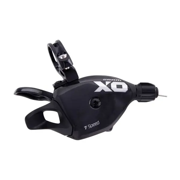 Sram X01 DH X-Actuation Peukalovaihtaja 7S - Musta Korkea Laatu