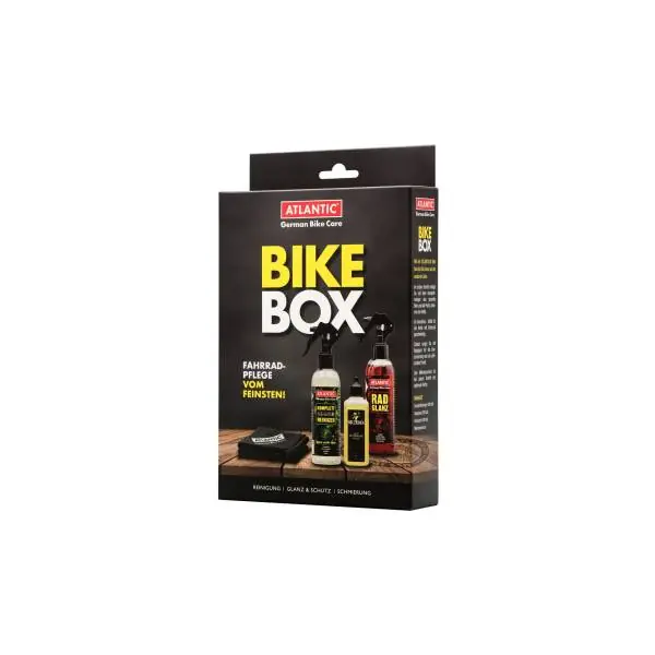 Atlantic Bike Box Huolto Sarja - 4-Osat Vain Rajoitetun Ajan