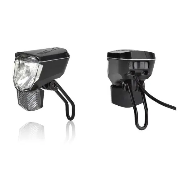 XLC Sirius 20 Ajovalo LED Dynamo - Musta Merkkituote