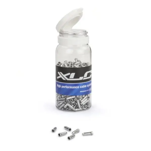 XLC Kaapeli Päätylaippa Ø2.3mm Alumiini - Hopea Aito
