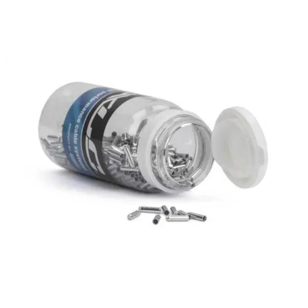XLC Kaapeli Päätylaippa Ø1.6mm Alumiini - Hopea Uutuus