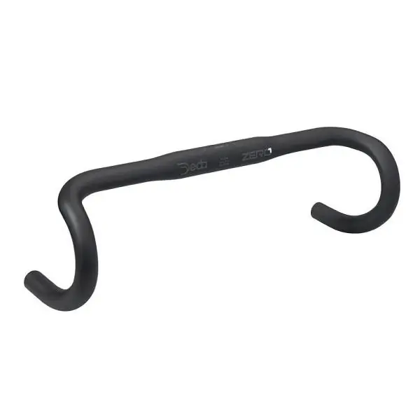 Alkuperäinen Deda Zero1 Ohjaustanko 42cm Alumiini - Musta