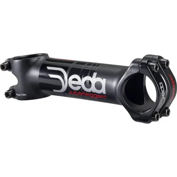 Ajankohtainen Deda Superleggero Team Varsi A-Head 1 1/8" 110mm - Musta
