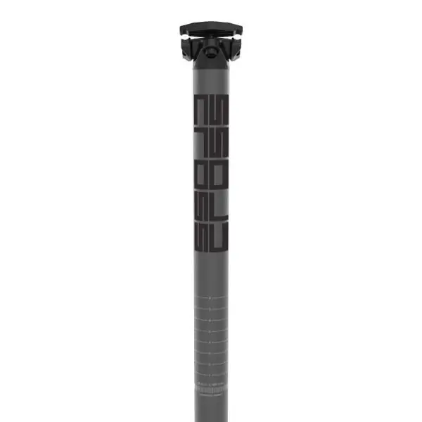 Älä Missaa Deda MUD Cross Zero Satulatolppa Ø31.6mm Hiili - Musta