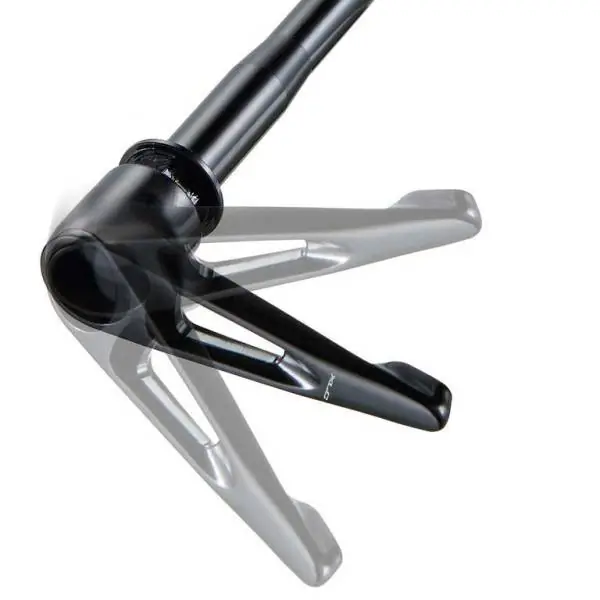 XLC Tukos Taka-Akseli Ø12 x 148mm Haibike - Musta Alennus
