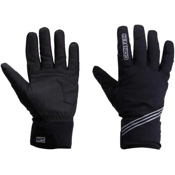 Contec Freeze Waterproof Pyöräilyhanskat Musta/Harmaa - M Eniten Myyty