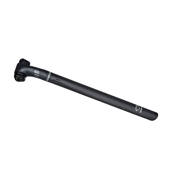 Pro PLT Discover Satulatolppa Ø31.6 x 400mm 20mm Offset CB - Musta Uutuus