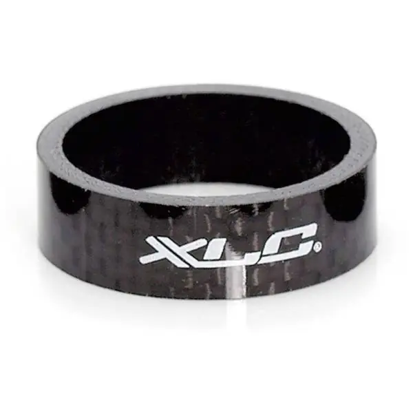 XLC A-Head Välikappale 1" 10mm Hiili - Musta Osta Tänään