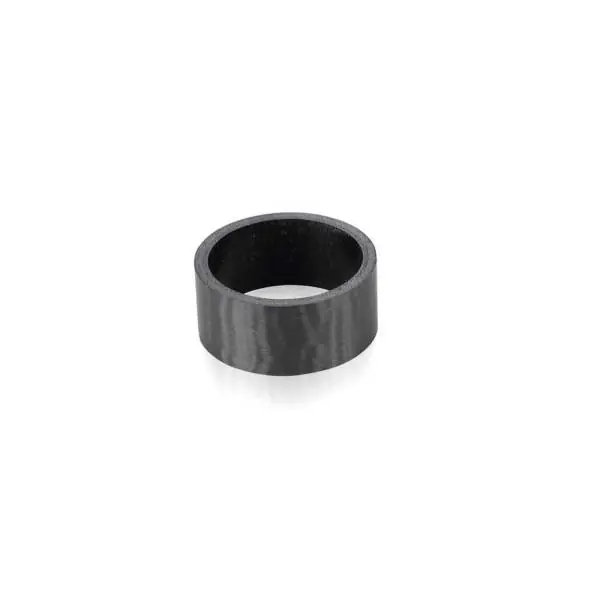 XLC A-Head Välikappale 1 1/8" 15mm Hiili - Musta Kausialennus