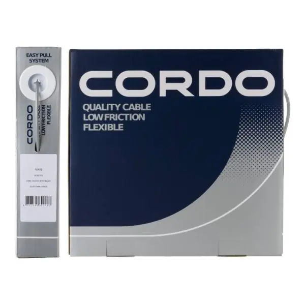 Uusi Kokoelma Corde Vivut Ulkokotelo Ø4mm 30m - Hopea