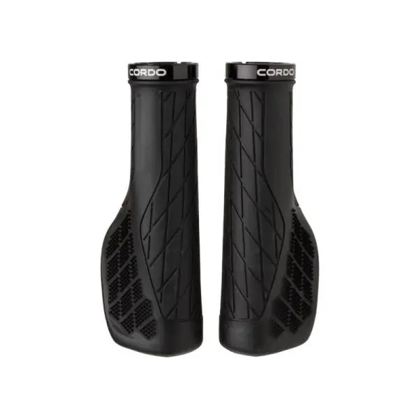 Uusi Kokoelma Cordo Microtech Grip XL Kahvat - Musta