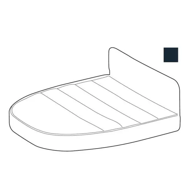 Viikonlopputarjous Thule 54032 Bassinet Apron - Sleek - Navy Sininen