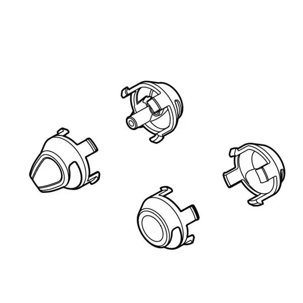 Thule Chariot 40105309 Hinge Caps 17-X - Thule Fietskarren Lähetetään Heti