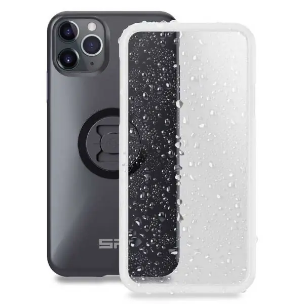 Poisto SP Connect Sateensuoja Puhelinpidike iPhone 11 Pro Max Transp
