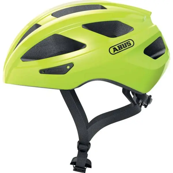 Abus Macator Pyöräilykypärä Signal Keltainen - S 51-55 cm Halpa Hinta