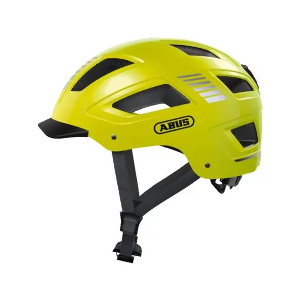 Tarjoushinta Abus Hyban 2.0 Signal Pyöräilykypärä Keltainen - L 56-61 cm