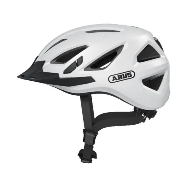 Erikoistarjous Abus Urban-I 3.0 Pyöräilykypärä Polar Valkoinen - XL 61-65 cm