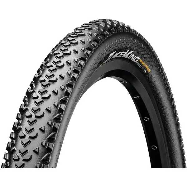 Suoraan Valmistajalta Continental Race King II Rengas 26 x 2.00" Taitettava TL-R - Musta