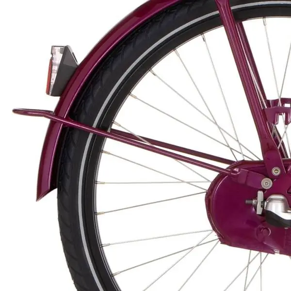Viikonlopputarjous Cortina Takalokasuoja Tanko 24" U4 - Carmen Violetti