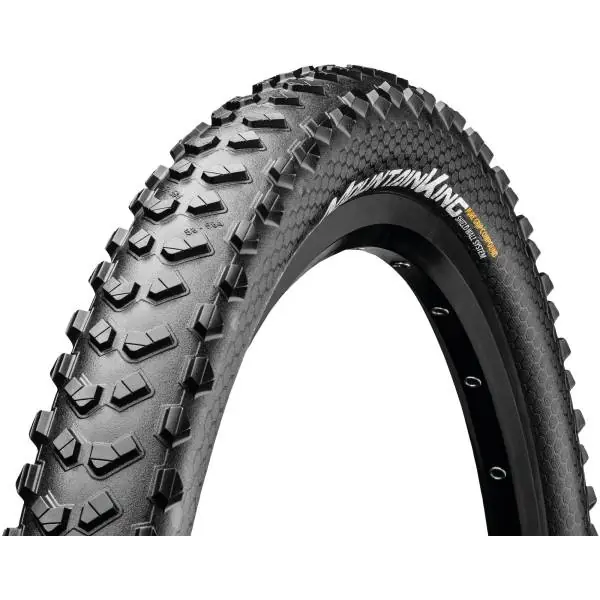 Ajankohtainen Continental Mountain King III 27.5 x 2.80" Taitettava TL-R - Musta