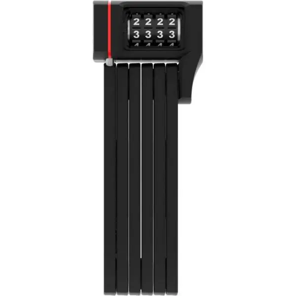 Abus uGrip Bordo 5700 Codo Taittuva Lukko 80cm - Musta Suosittu