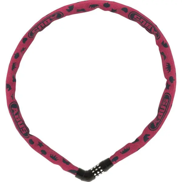 Abus Steel-O-Chain Ketjulukko Ø4mm 75cm - Vihreä Uusi Malli